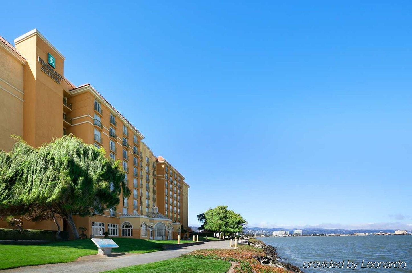 เอมบาสซี สวีตส์ ซาน ฟรานซิสโก แอร์พอร์ต วอเตอร์ฟรอนต์ โฮเต็ล Hotel เบอร์ลิงเกม ภายนอก รูปภาพ